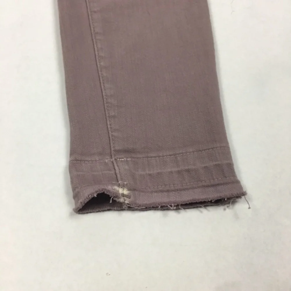 Mossimo Distressed Lilac High Rise‎ Skinny Jean